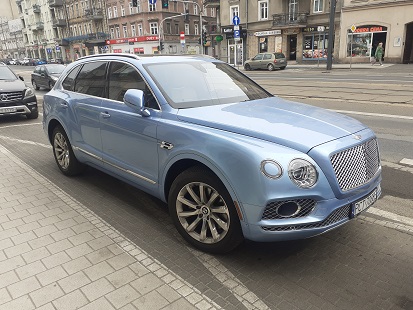 Poznan, ul. Glogowska