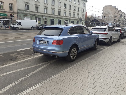 Poznan, ul. Glogowska