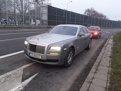 Poznan, ul. Hlonda