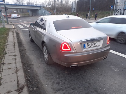 Poznan, ul. Hlonda
