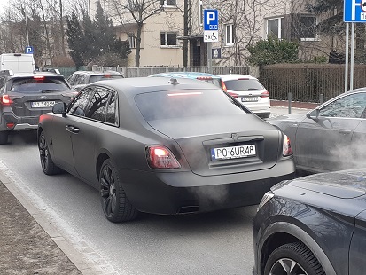Poznan, ul. Reymonta