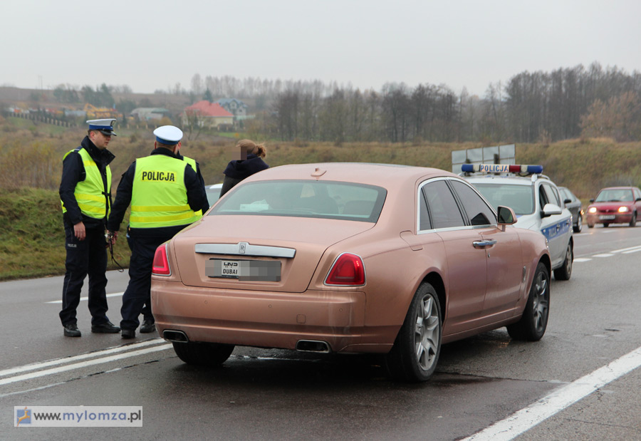 Rolls-Royce z Dubaju