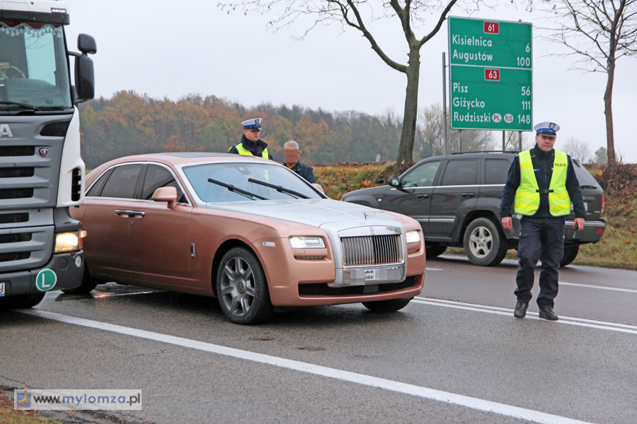 Rolls-Royce z Dubaju