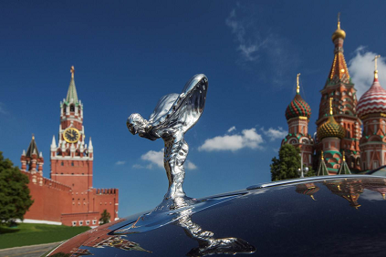 Rolls-Royce w Moskwie