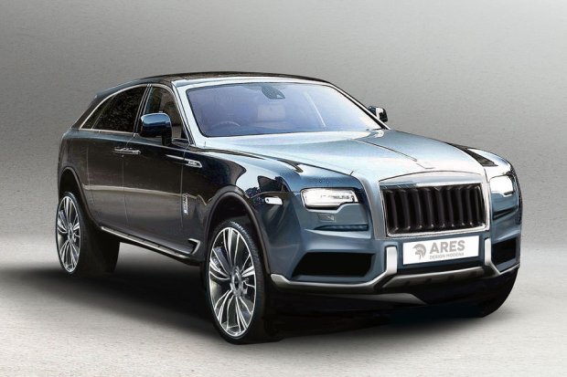 Rolls-Royce SUV