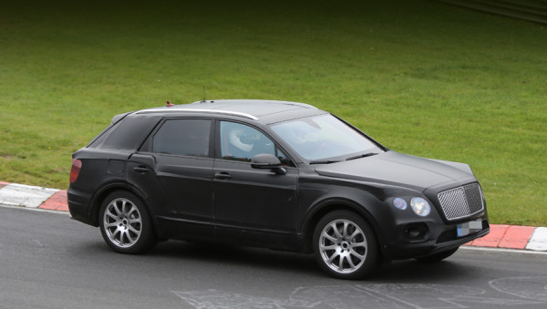 Bentley Bentayga