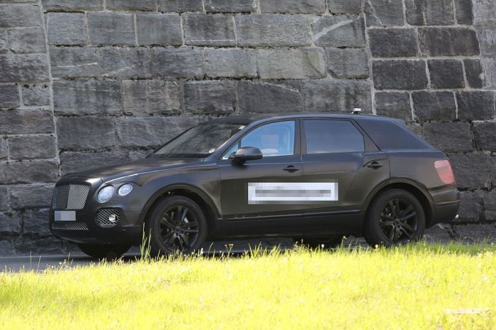 Bentley Bentayga