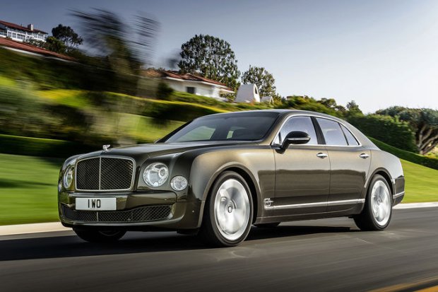 Bentley Mulsanne Speed