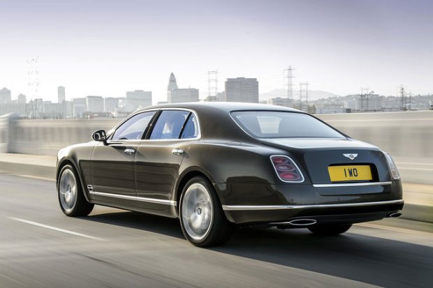 Bentley Mulsanne Speed