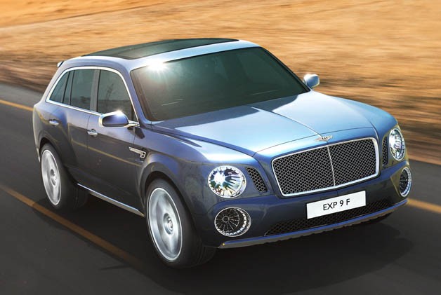 Bentley będzie produkował SUV-a