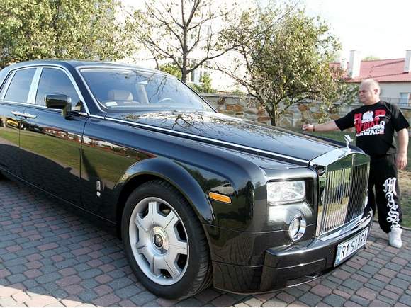 Rolls-Royce Phantom, fot. Krzysztof łokaj