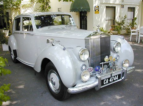 Zabytkowy samochód - Rolls-Royce Silver Dawn