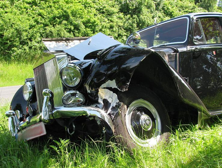 Zabytkowy samochód - Rolls-Royce Silver Dawn