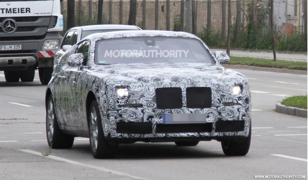 Rolls-Royce Ghost Coup