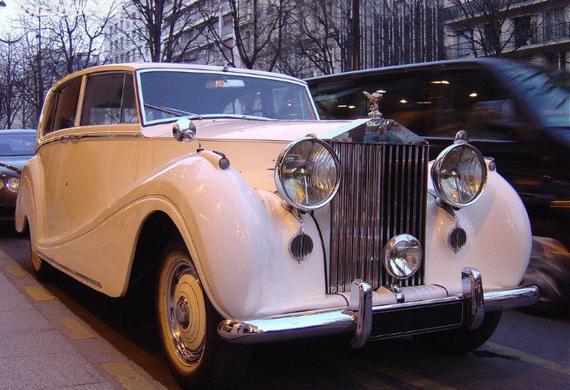 Rolls Royce Silver Wraith z 1948 r.