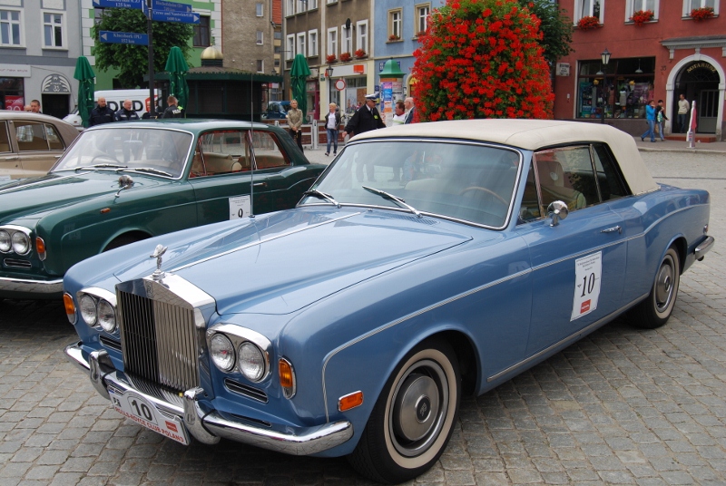 Bentley jednego z klubowiczów na zlocie w Bardzie w 2011 roku