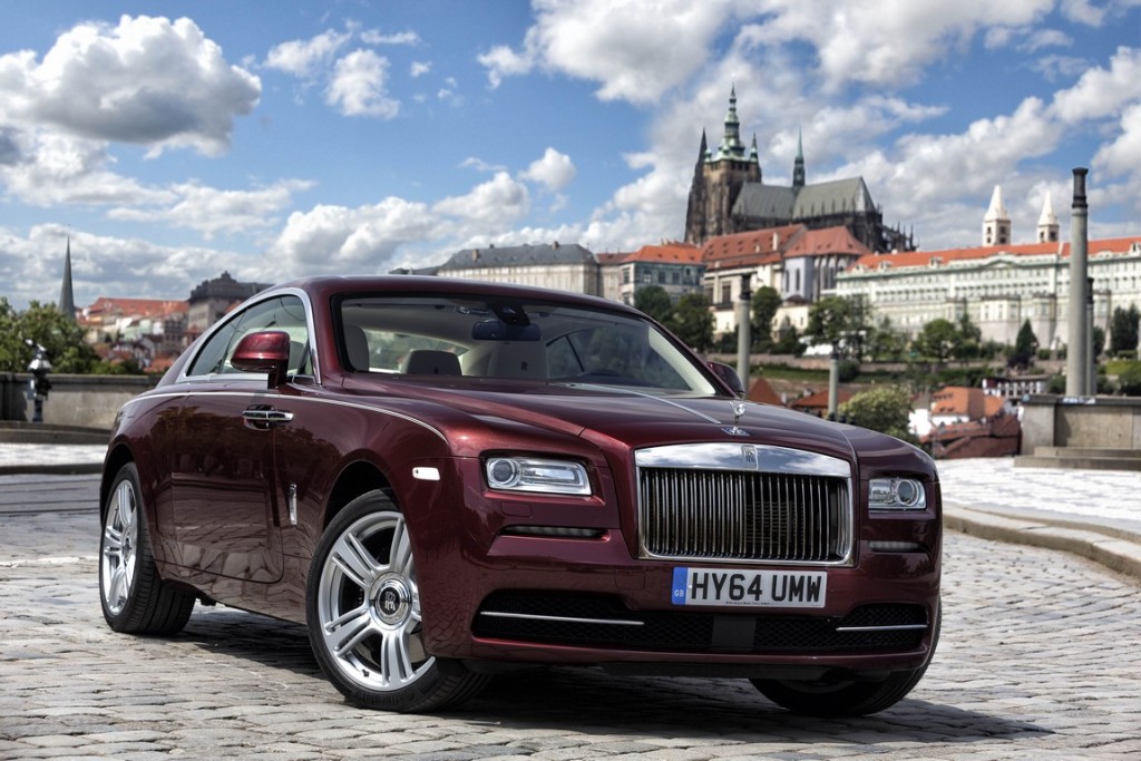 Rolls-Royce Motor cars Prague