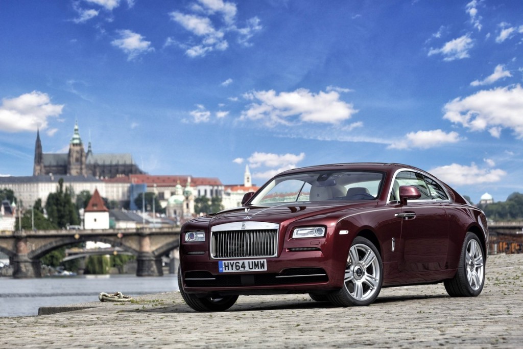 Rolls-Royce Motor cars Prague