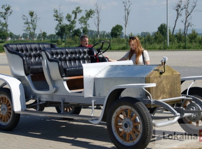 Rolls-Royce z Pawlowiczek