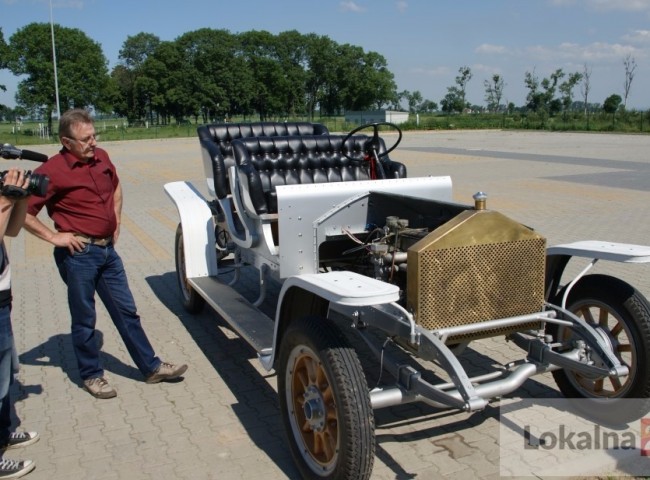 Rolls-Royce z Pawlowiczek