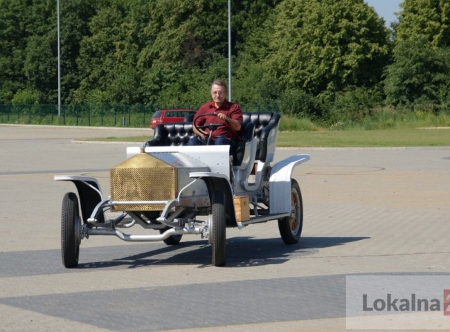 Rolls-Royce z Pawlowiczek