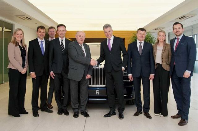 Auto Fus autoryzowanym dealerem Rolls-Royce w Polsce
