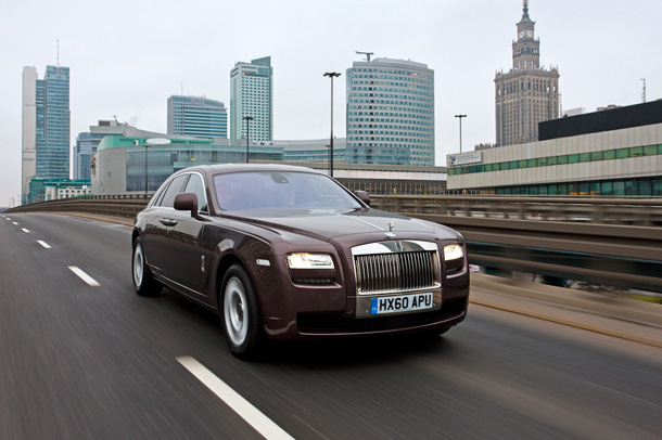 Warszawska firma Auto Fus została jedynym oficjalnym dilerem aut Rolls-Royce Motor Cars w Polsce
