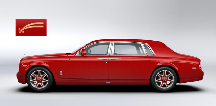 Rolls-Royce Phantom EWB dla hotelu Louis XIII