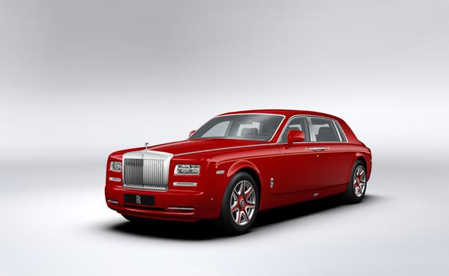 Rolls-Royce Phantom EWB dla hotelu Louis XIII