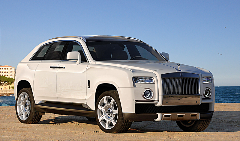 Będzie pierwszy w historii SUV Rolls-Royce'a