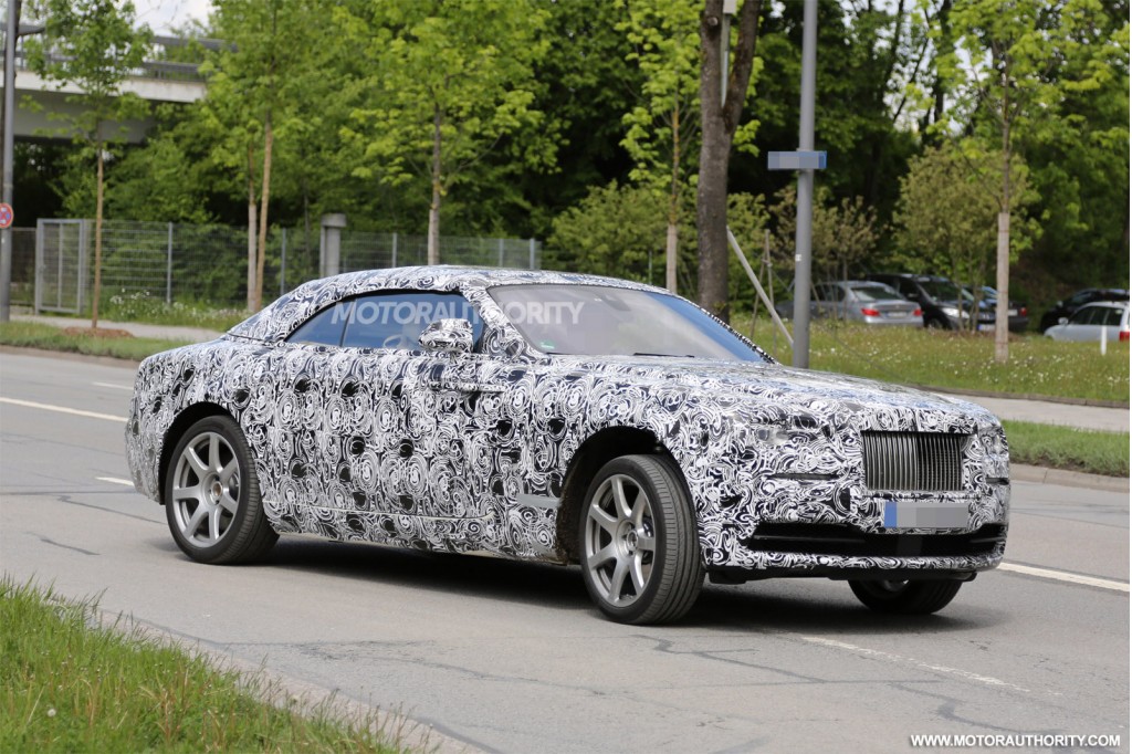 Rolls-Royce Wraith Drophead Coupe