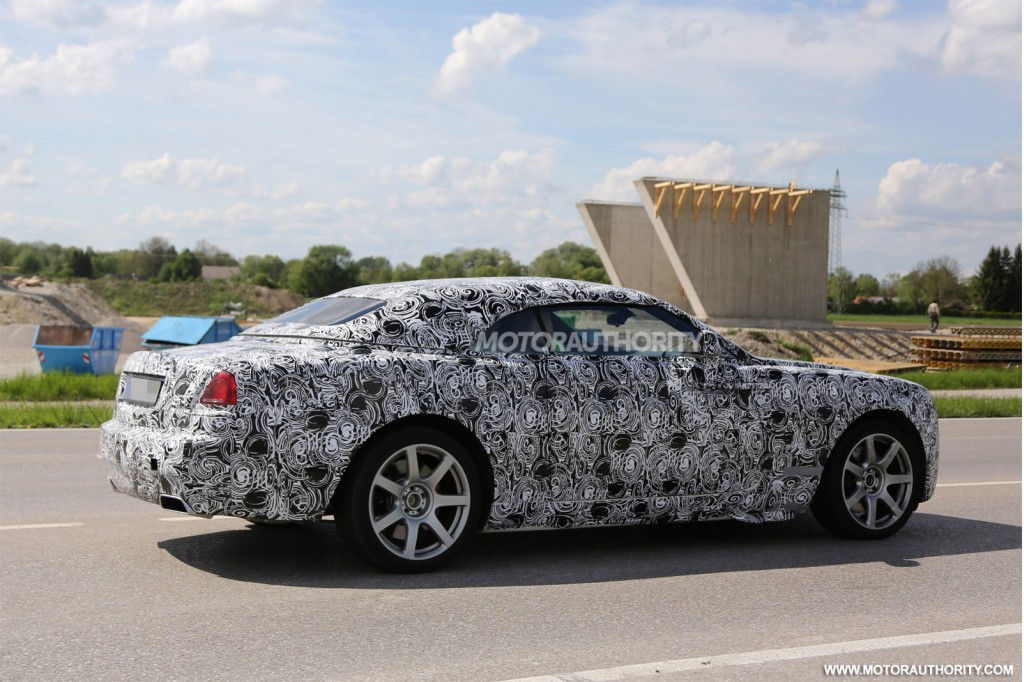 Rolls-Royce Wraith Drophead Coupe